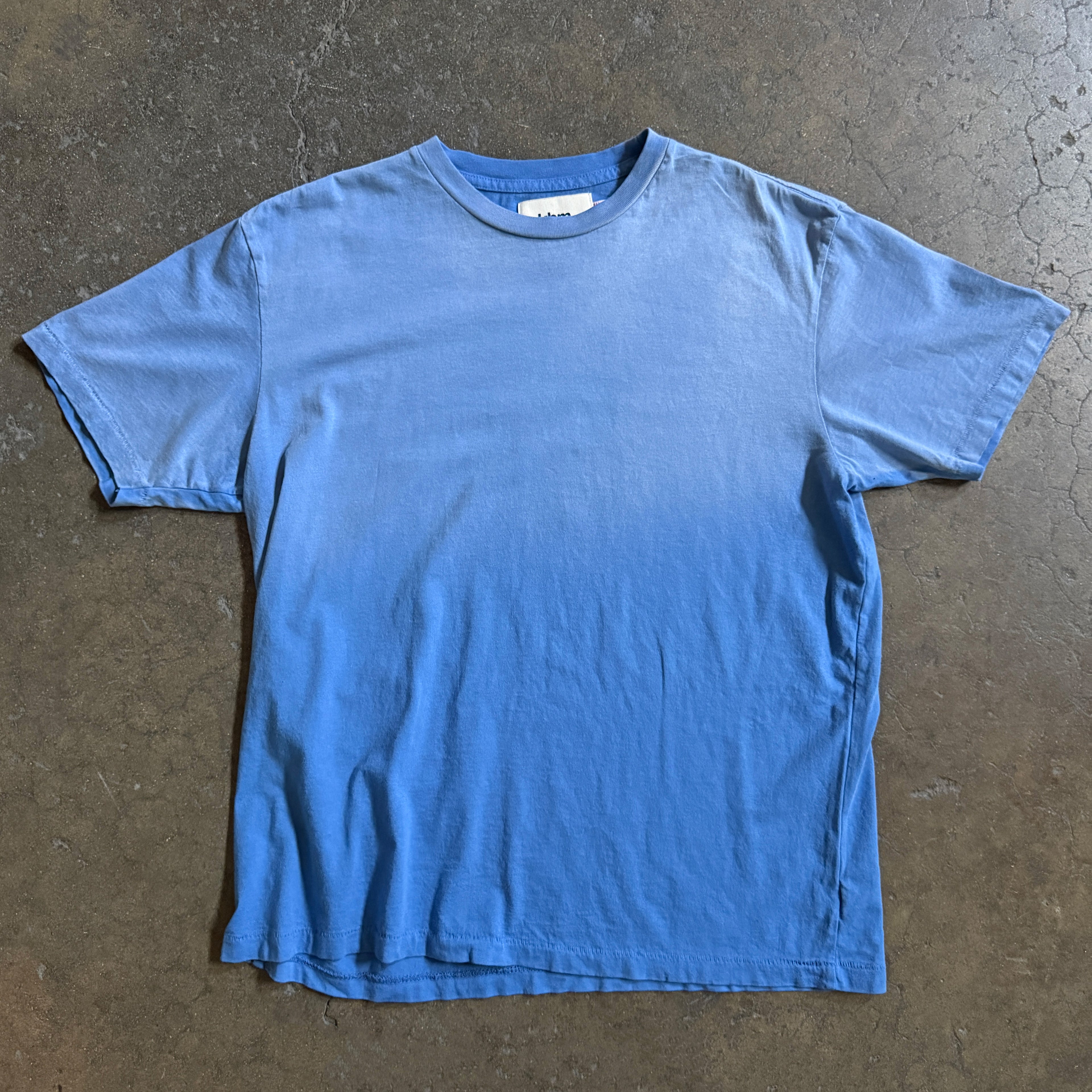 30' Single Combed Cotton LIGHTWEIGHT KBM Jersey T-Shirt
