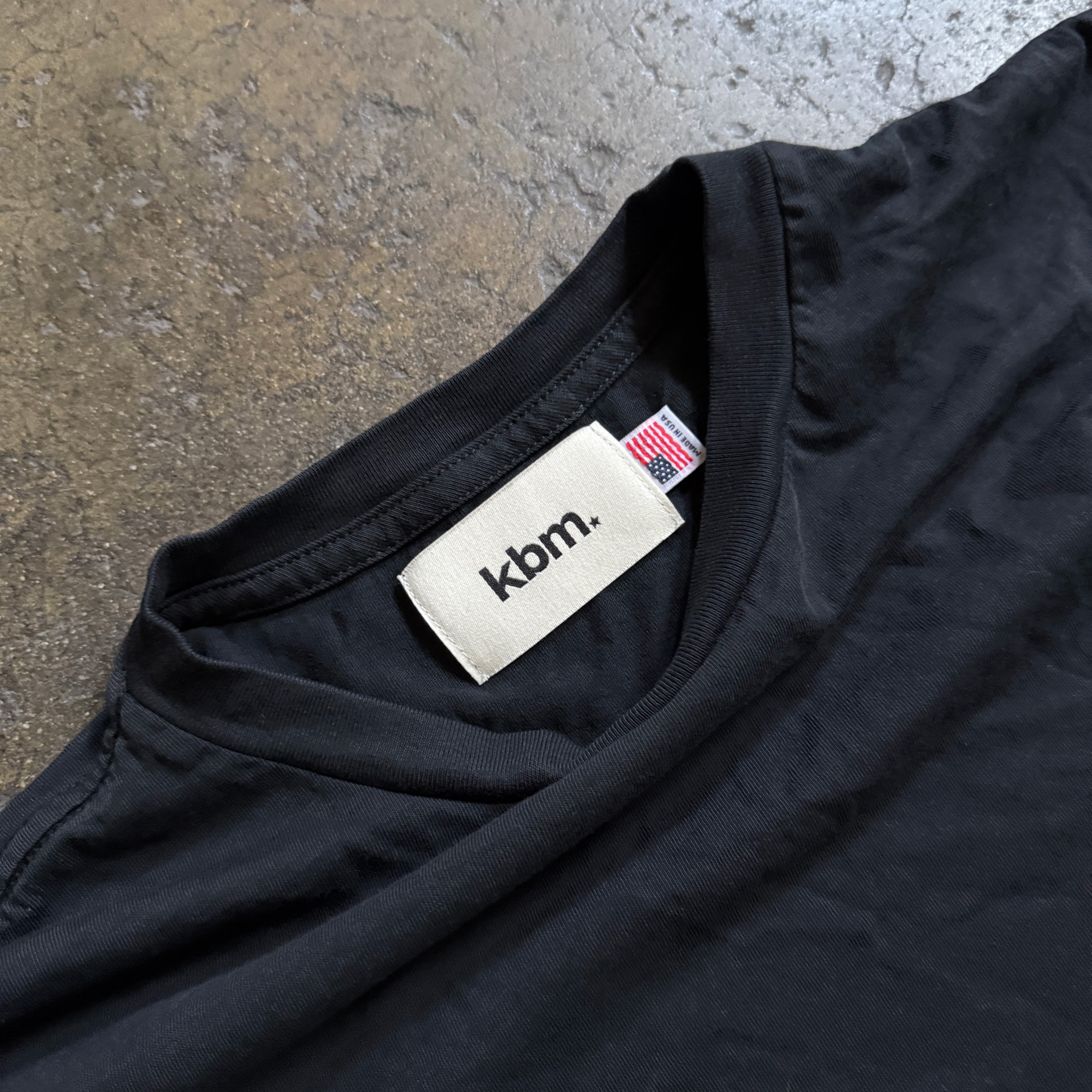30' Single Combed Cotton LIGHTWEIGHT KBM Jersey T-Shirt