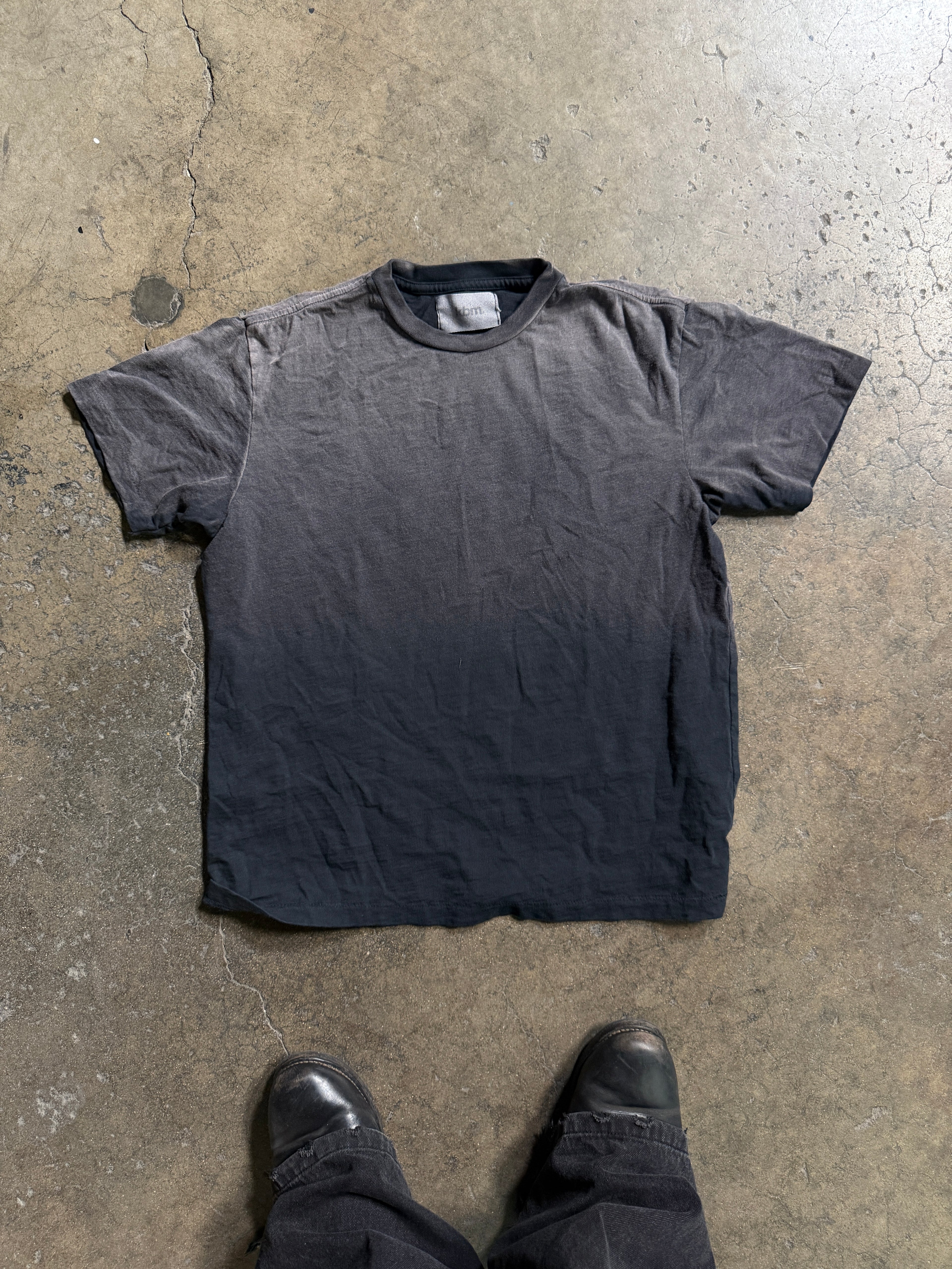 Sprayed and Washed 20' Single Slub KBM T-Shirt**RUNS SMALL**