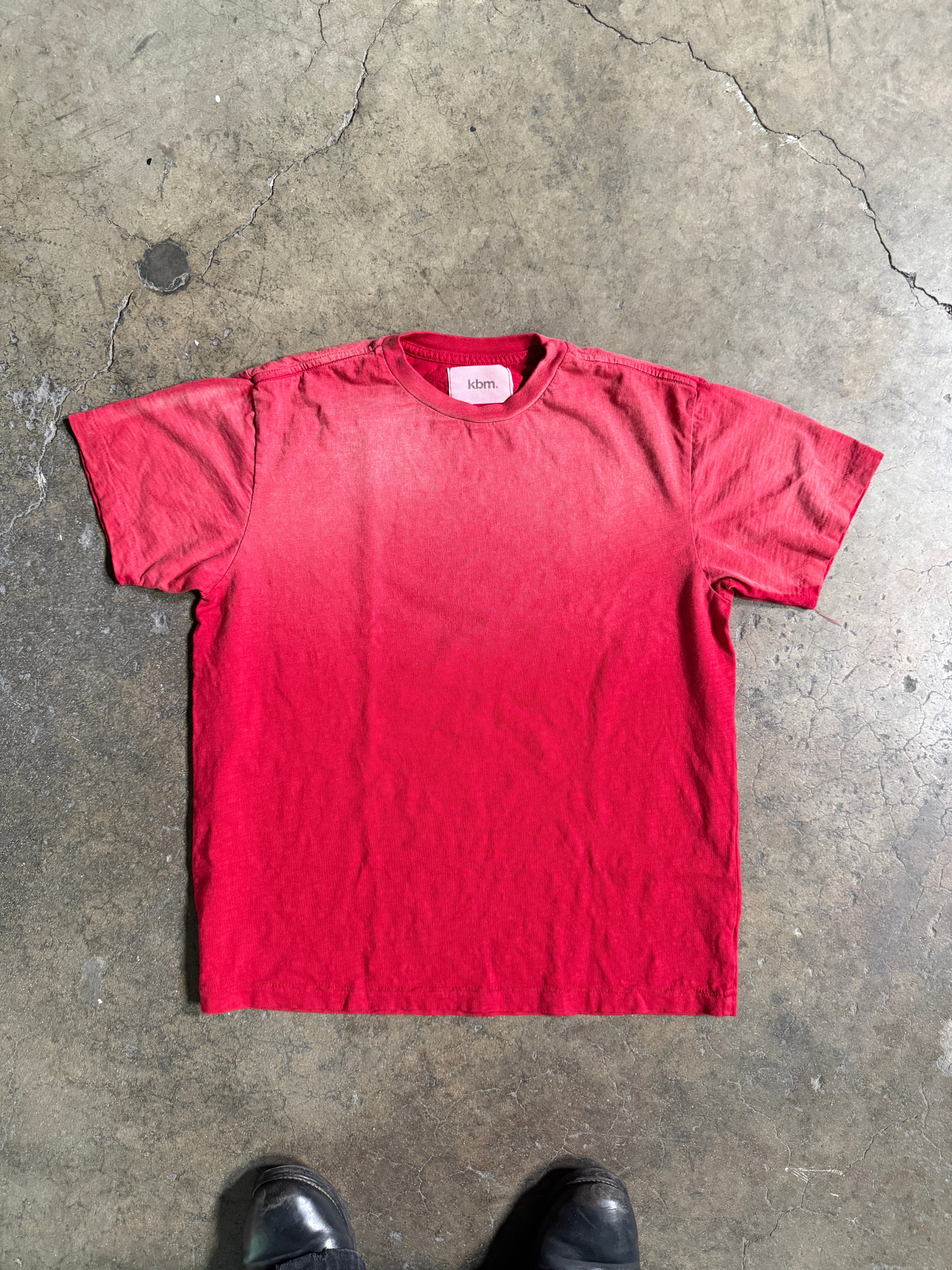 Sprayed and Washed 20' Single Slub KBM T-Shirt**RUNS SMALL**