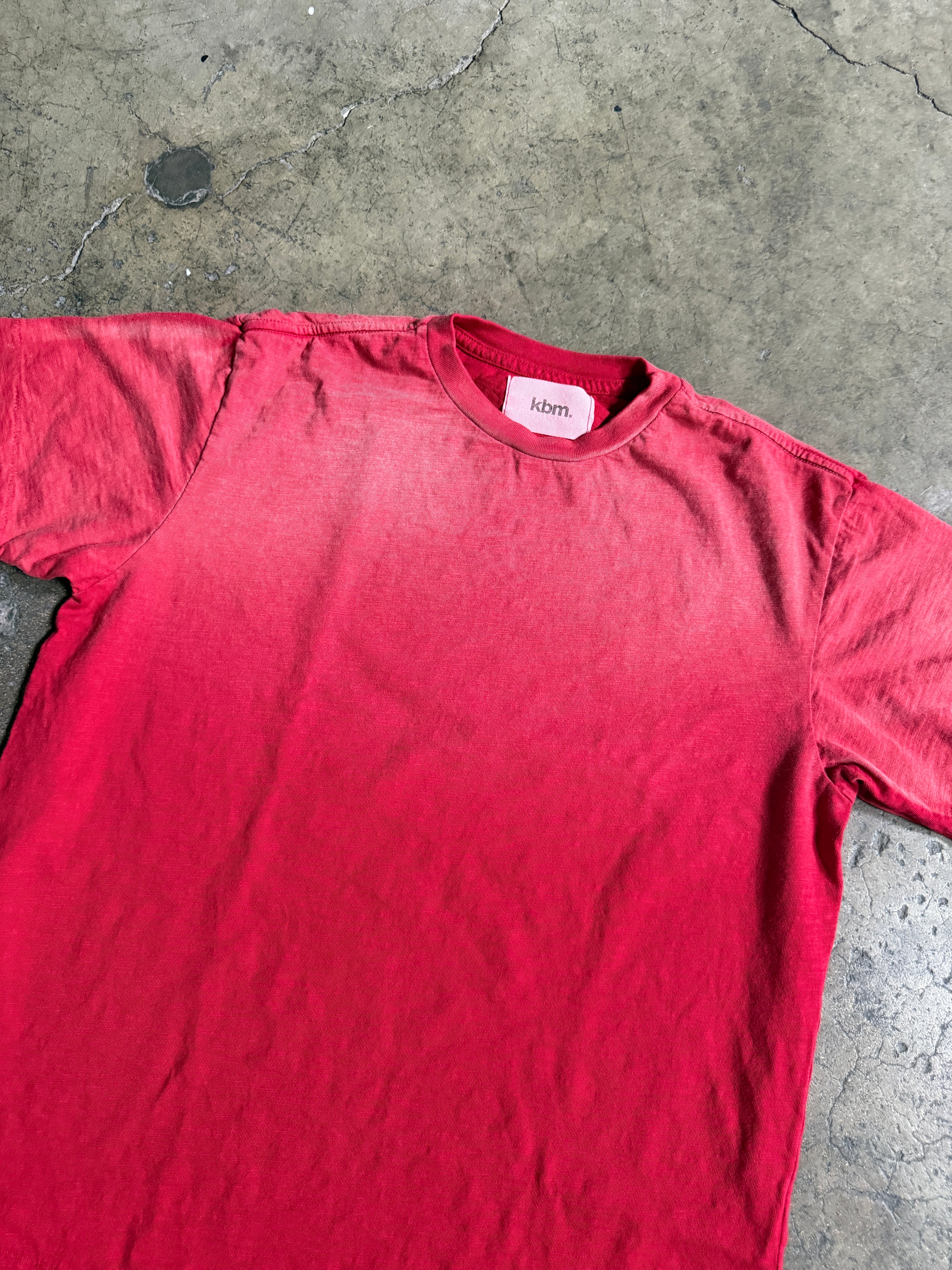 Sprayed and Washed 20' Single Slub KBM T-Shirt**RUNS SMALL**