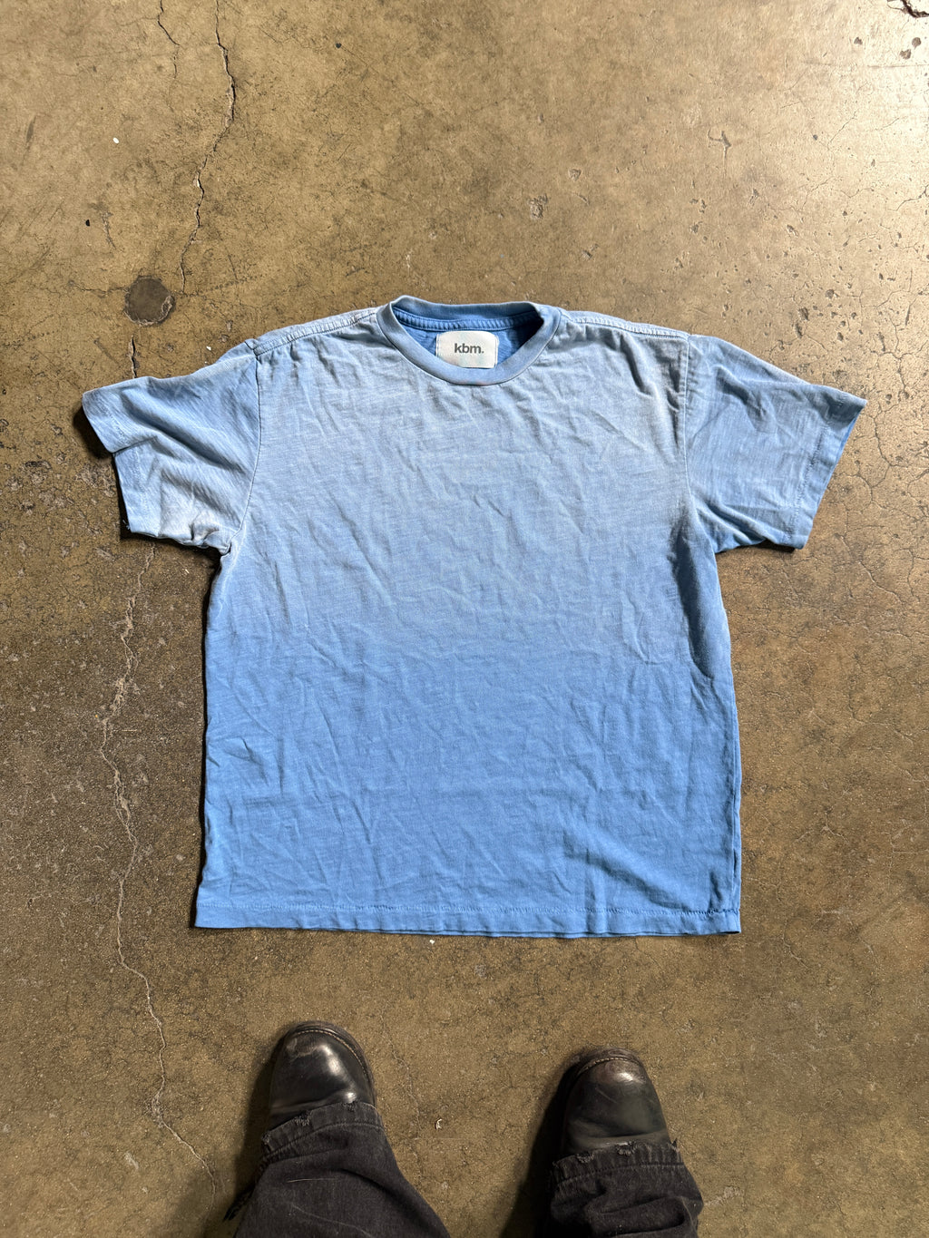 Sprayed and Washed 20' Single Slub KBM T-Shirt**RUNS SMALL**