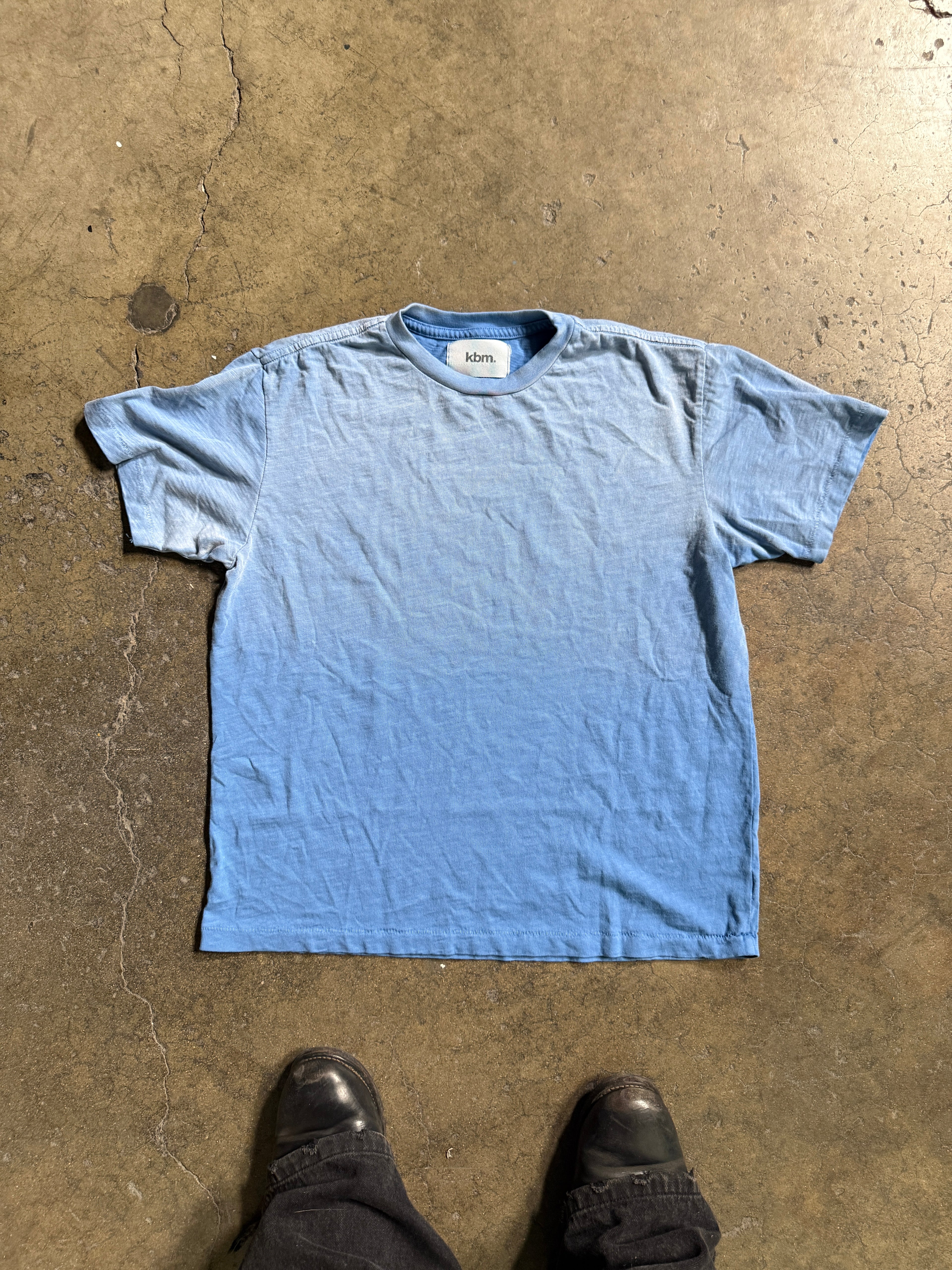 Sprayed and Washed 20' Single Slub KBM T-Shirt**RUNS SMALL**