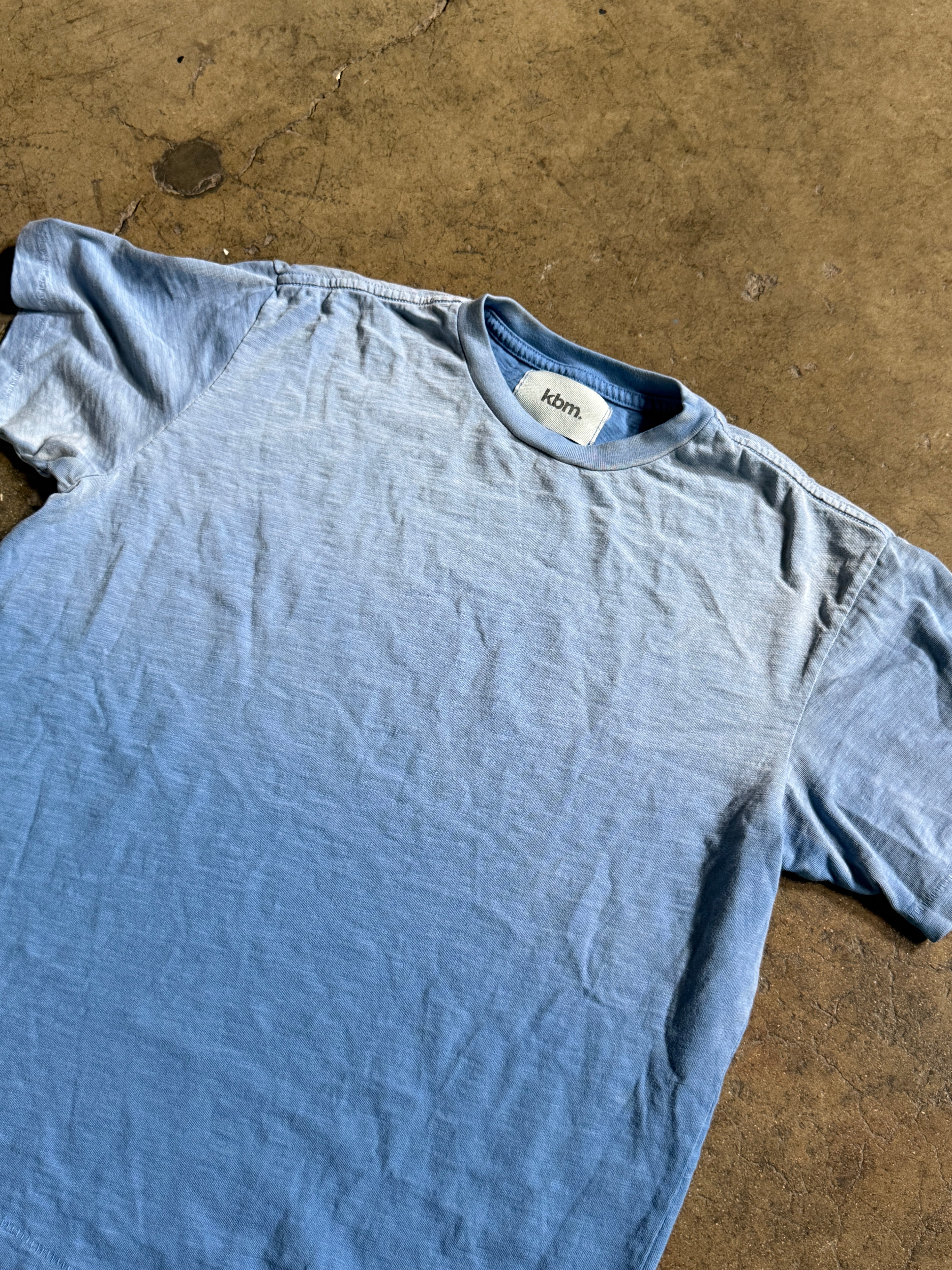Sprayed and Washed 20' Single Slub KBM T-Shirt**RUNS SMALL**