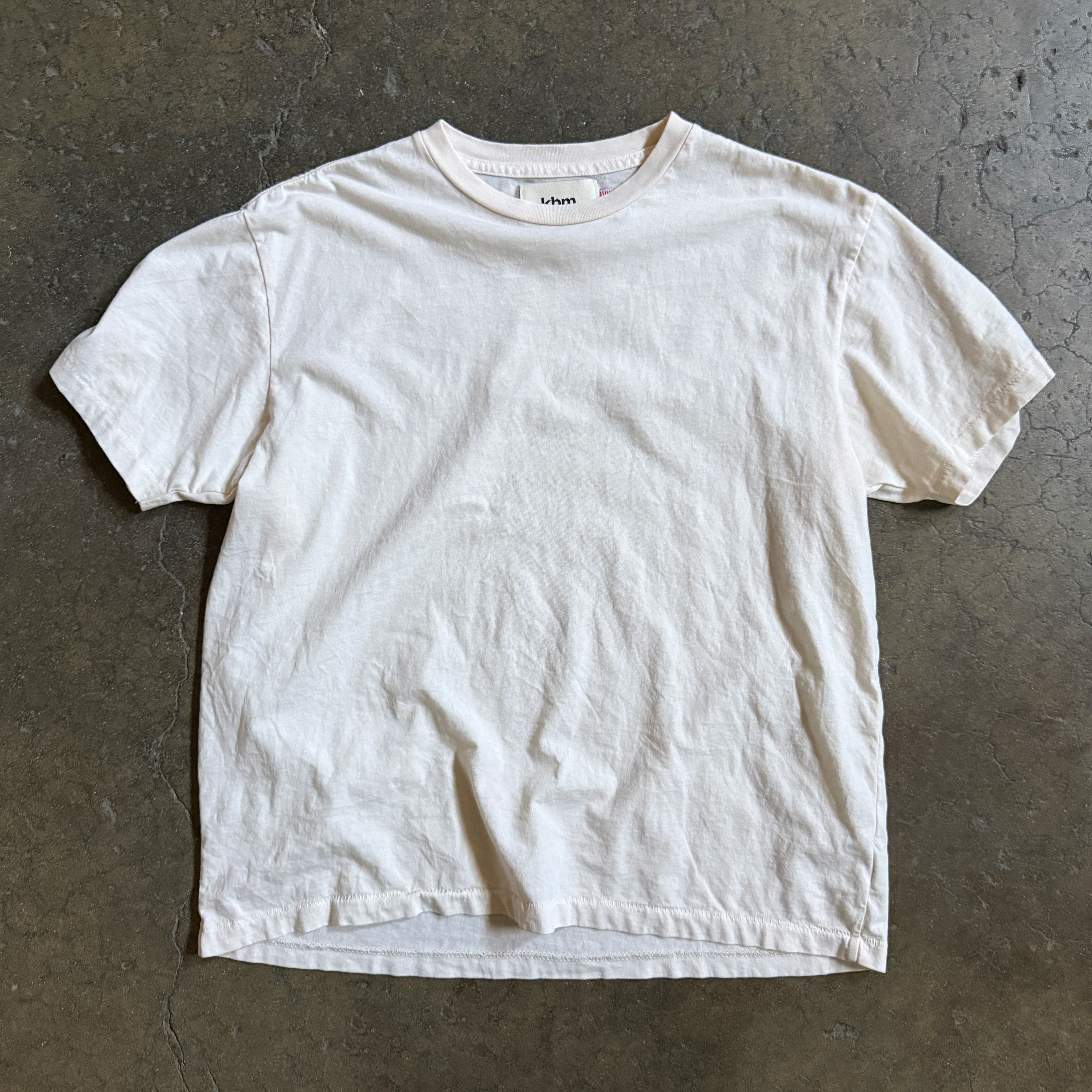 30' Single Combed Cotton LIGHTWEIGHT KBM Jersey T-Shirt