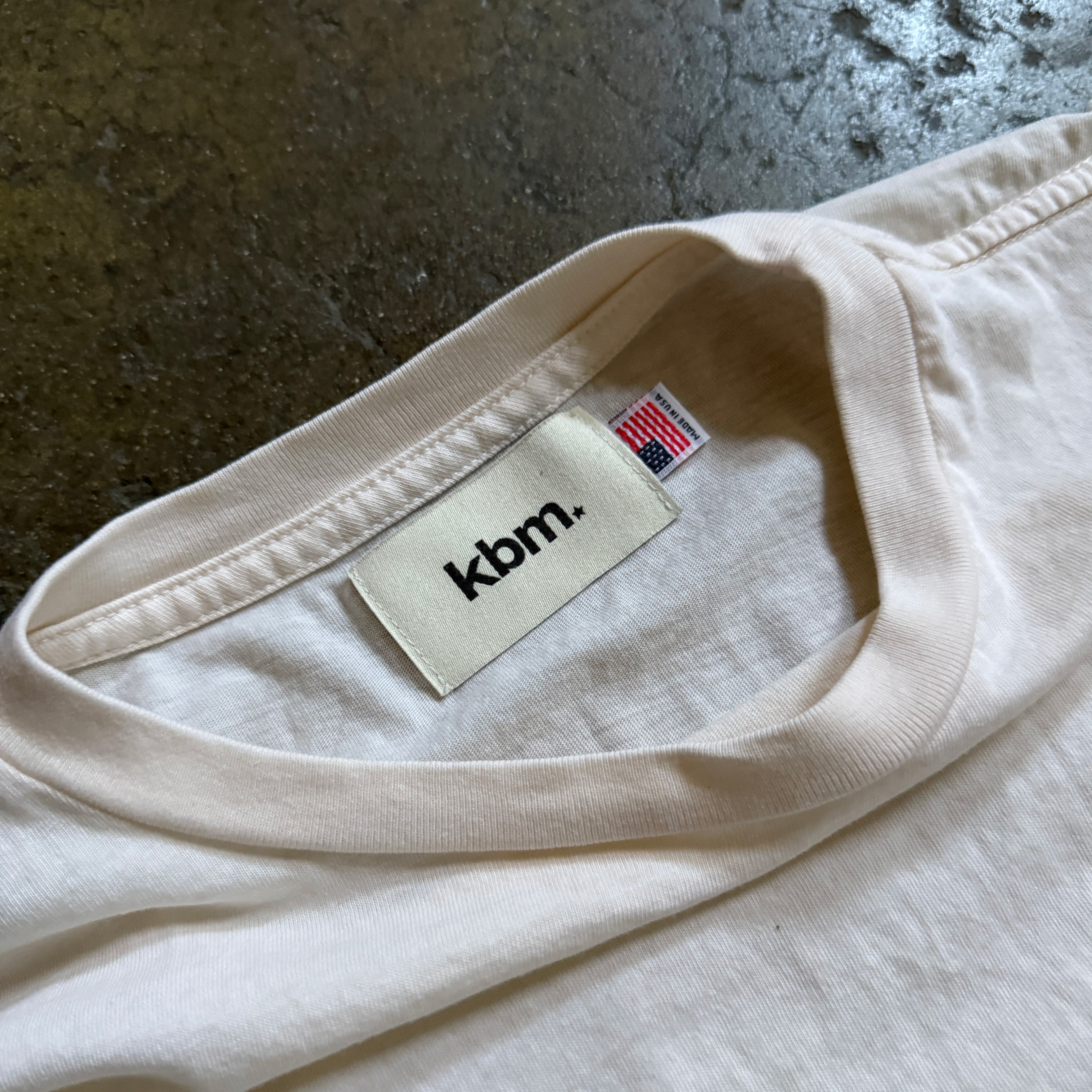 30' Single Combed Cotton LIGHTWEIGHT KBM Jersey T-Shirt