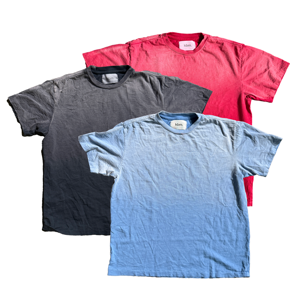 Sprayed and Washed 20' Single Slub KBM T-Shirt**RUNS SMALL**