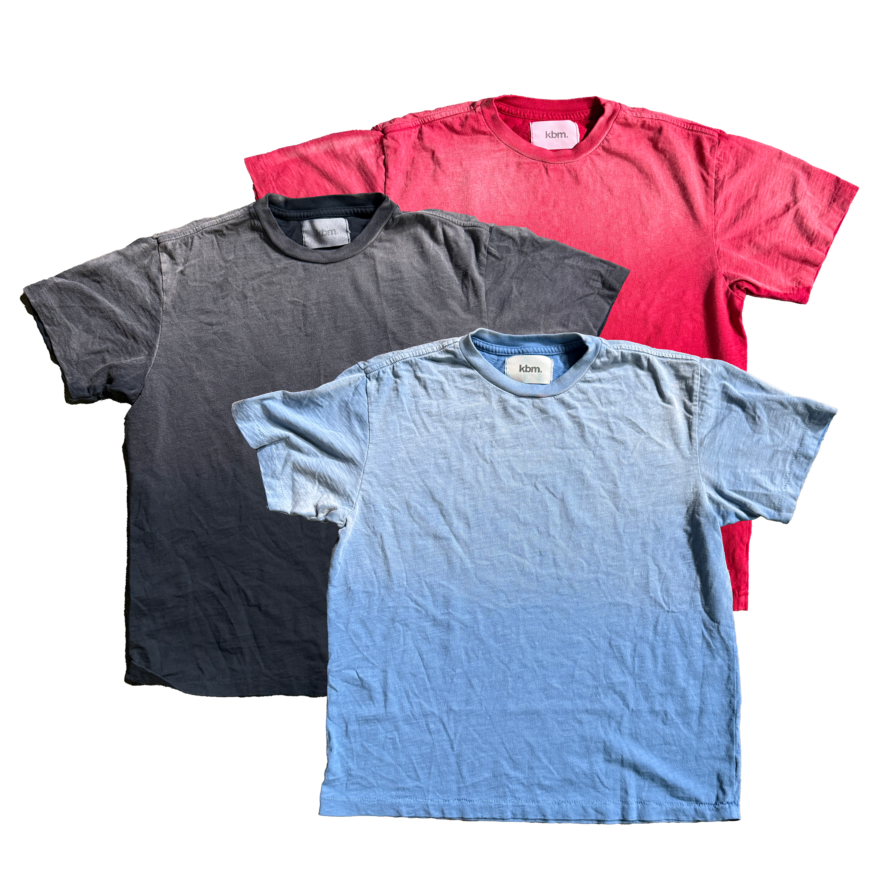 Sprayed and Washed 20' Single Slub KBM T-Shirt**RUNS SMALL**
