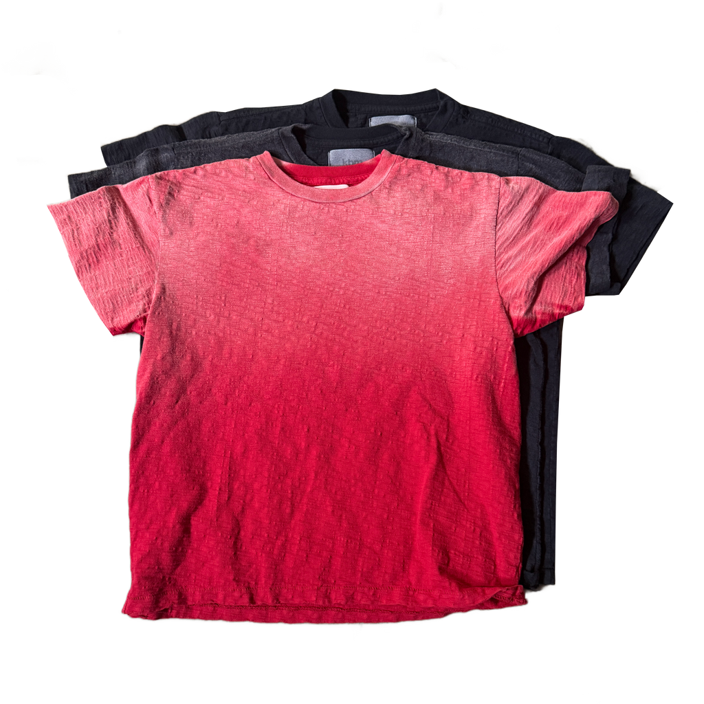 Sprayed and Washed 16' Single Slub KBM T-Shirt