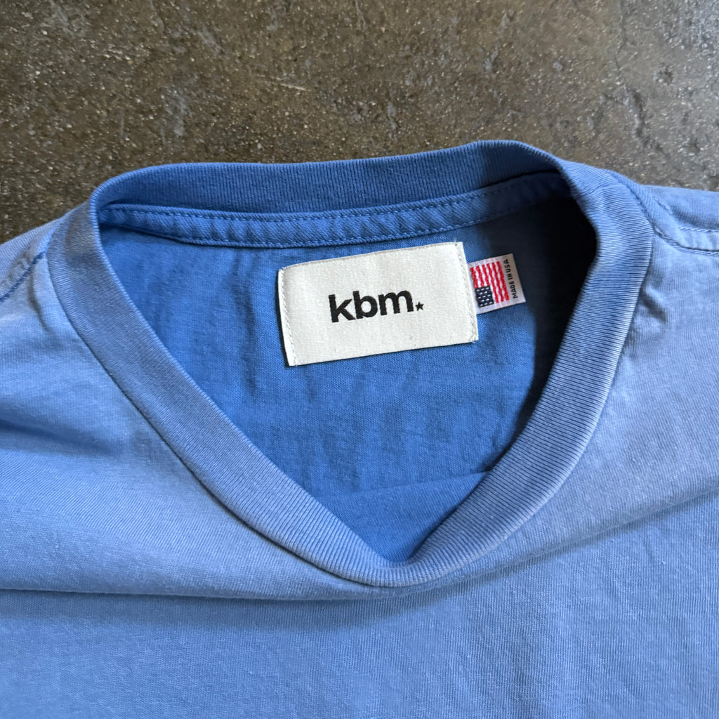 30' Single Combed Cotton LIGHTWEIGHT KBM Jersey T-Shirt