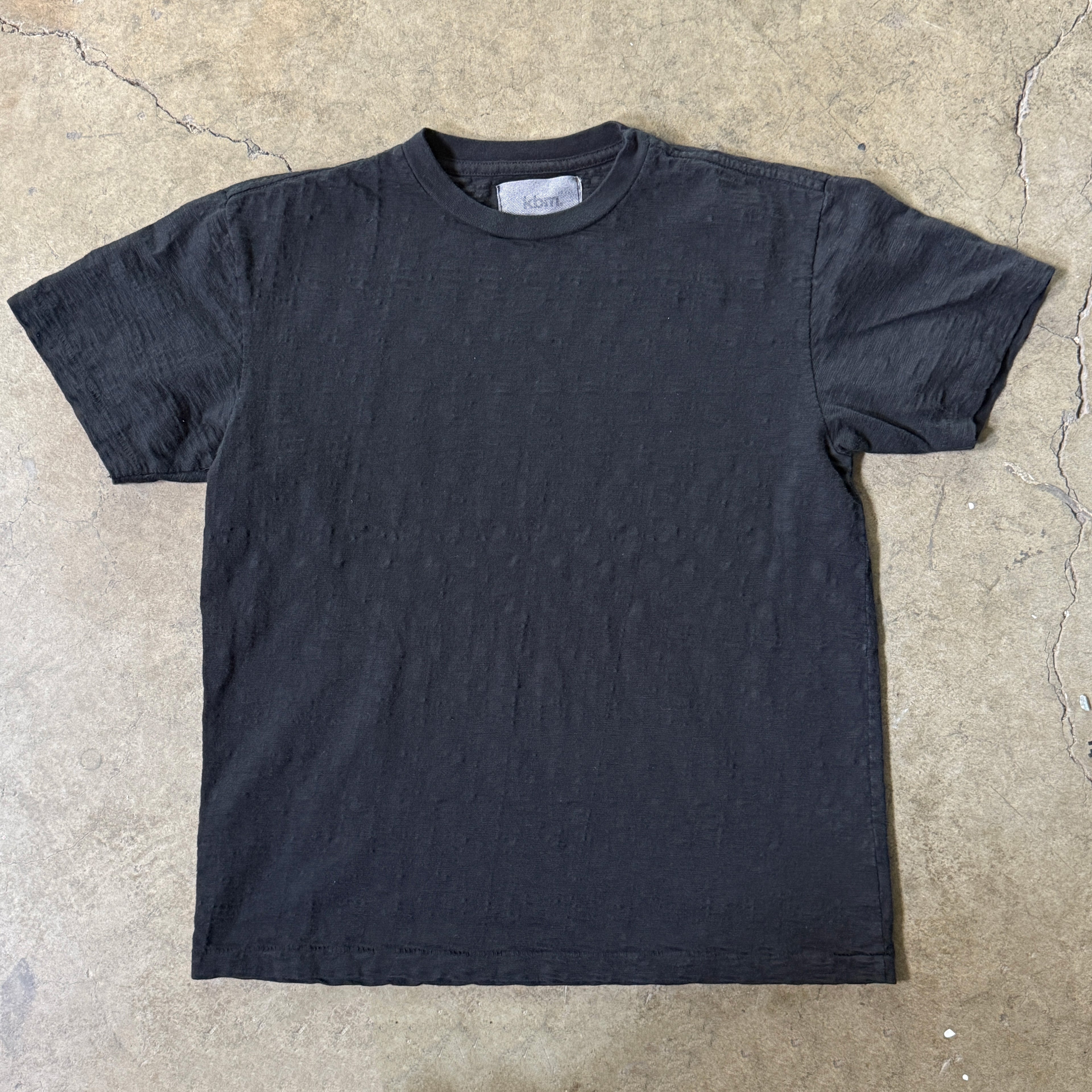 Sprayed and Washed 16' Single Slub KBM T-Shirt