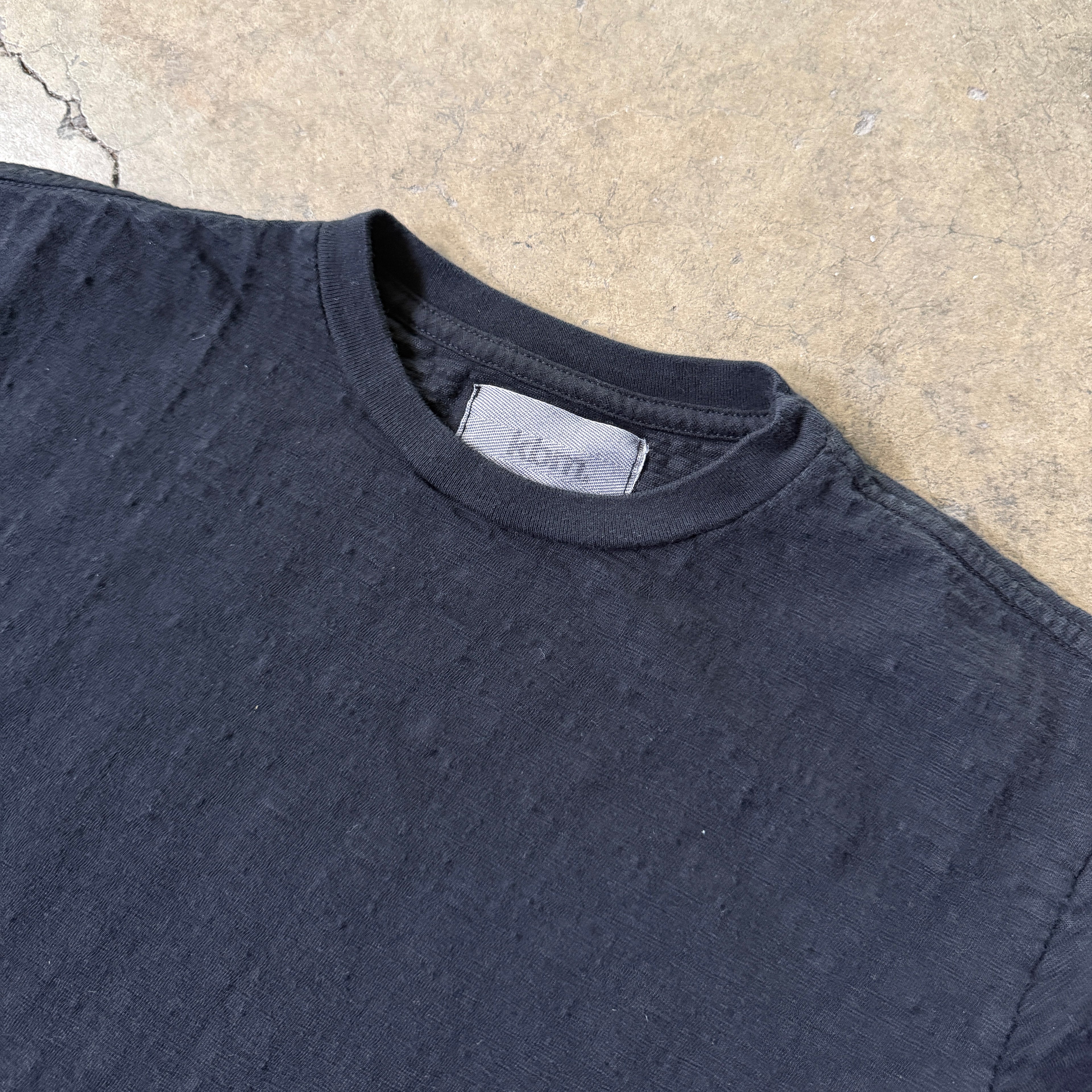 Sprayed and Washed 16' Single Slub KBM T-Shirt