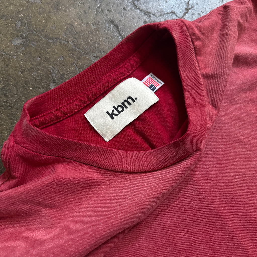 30' Single Combed Cotton LIGHTWEIGHT KBM Jersey T-Shirt