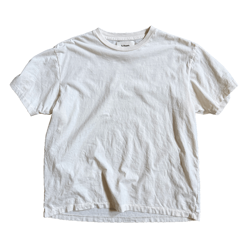 30' Single Combed Cotton LIGHTWEIGHT KBM Jersey T-Shirt
