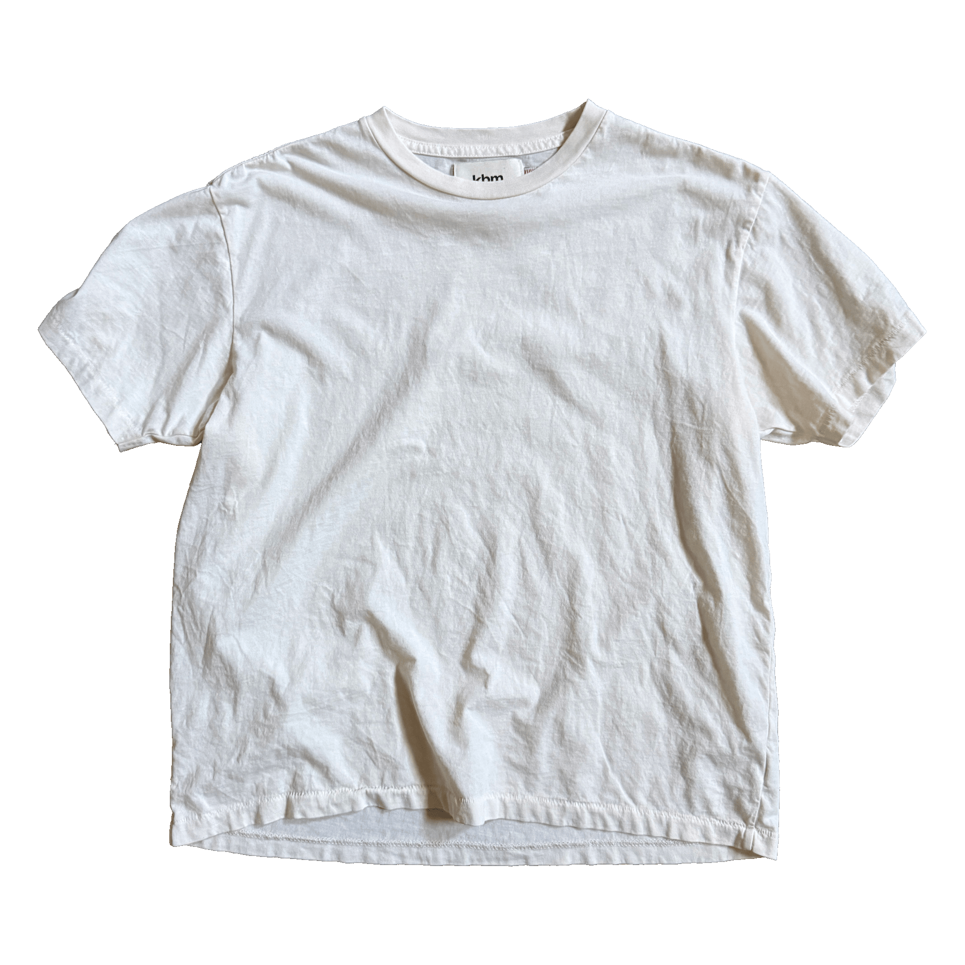 30' Single Combed Cotton LIGHTWEIGHT KBM Jersey T-Shirt