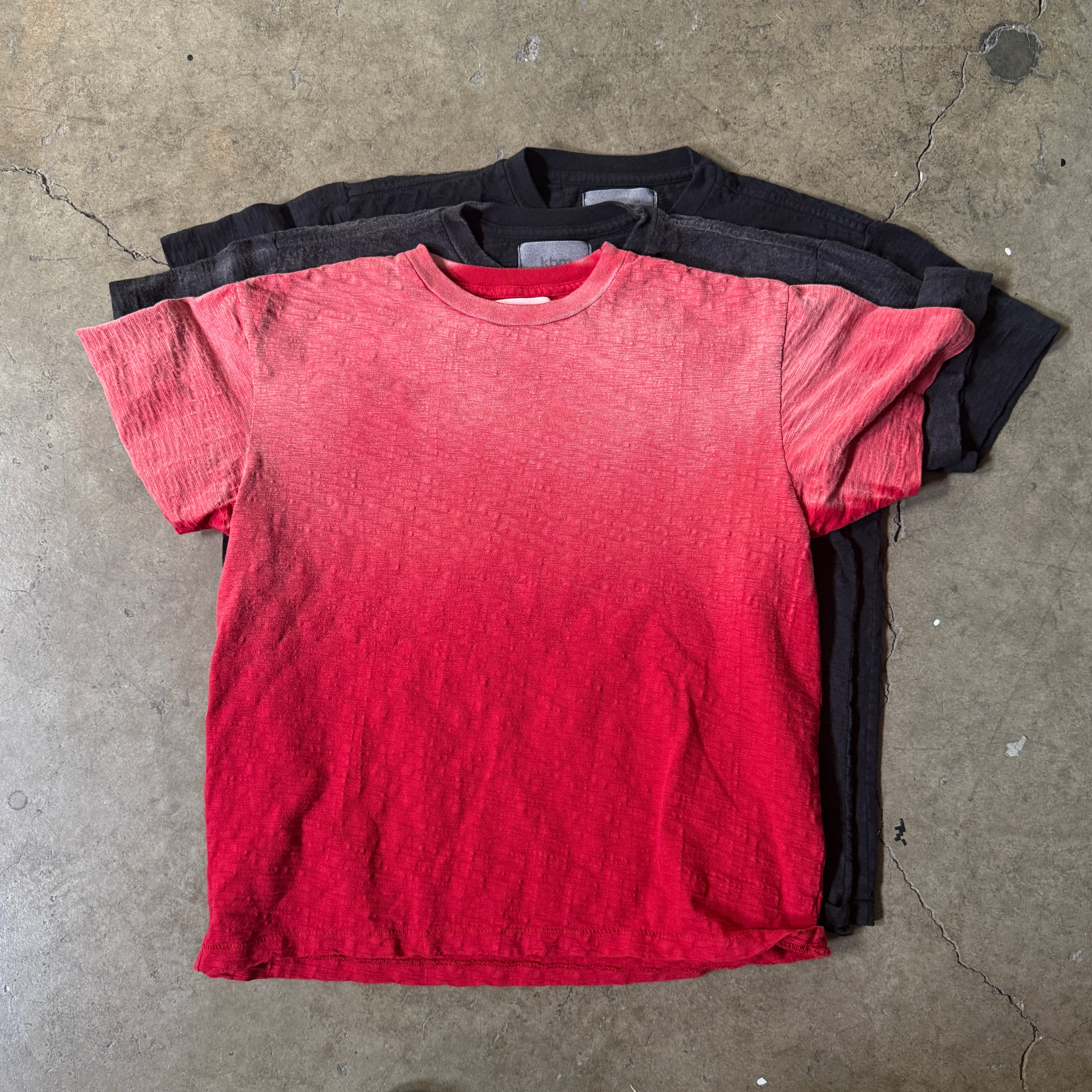 Sprayed and Washed 16' Single Slub KBM T-Shirt