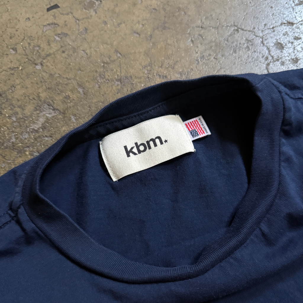 30' Single Combed Cotton LIGHTWEIGHT KBM Jersey T-Shirt
