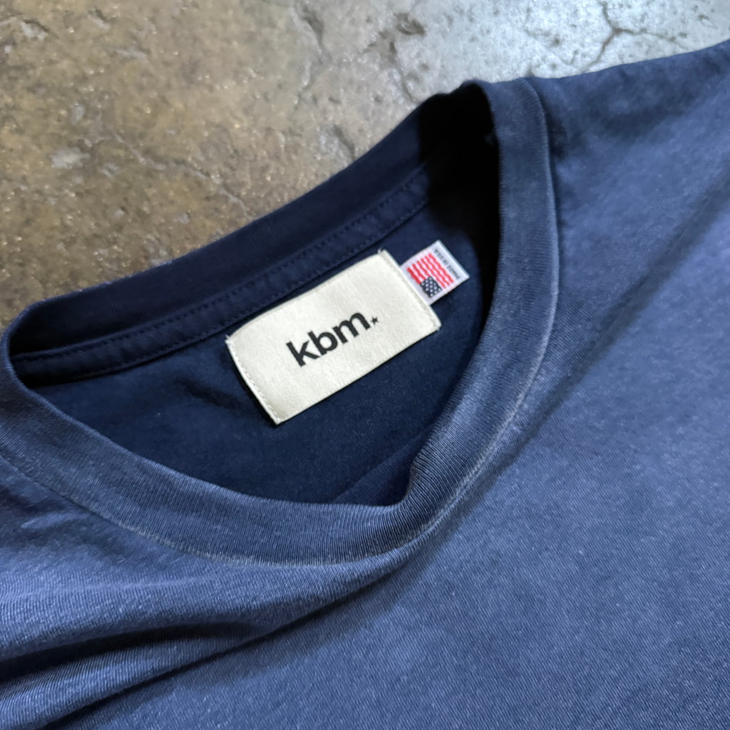 30' Single Combed Cotton LIGHTWEIGHT KBM Jersey T-Shirt