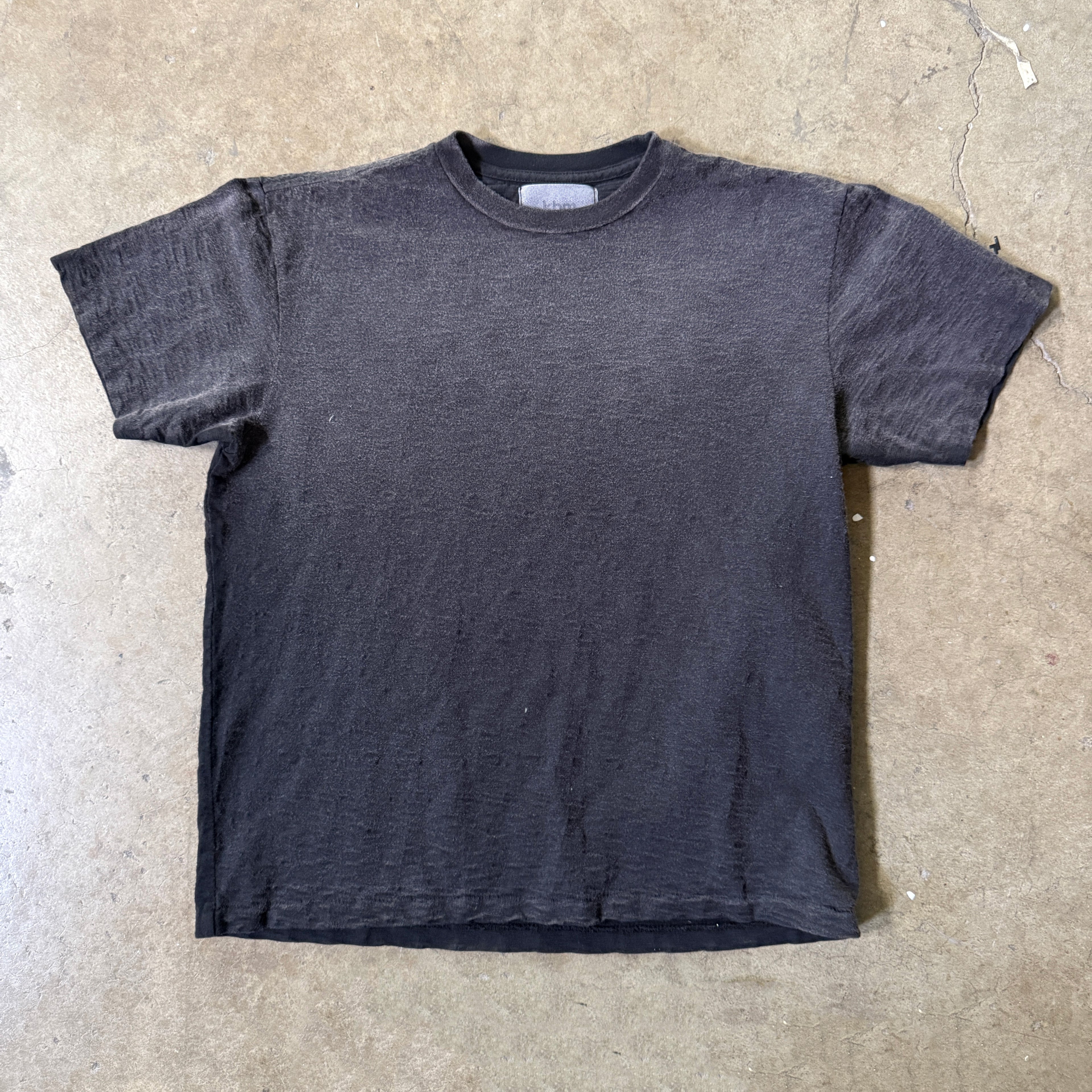 Sprayed and Washed 16' Single Slub KBM T-Shirt