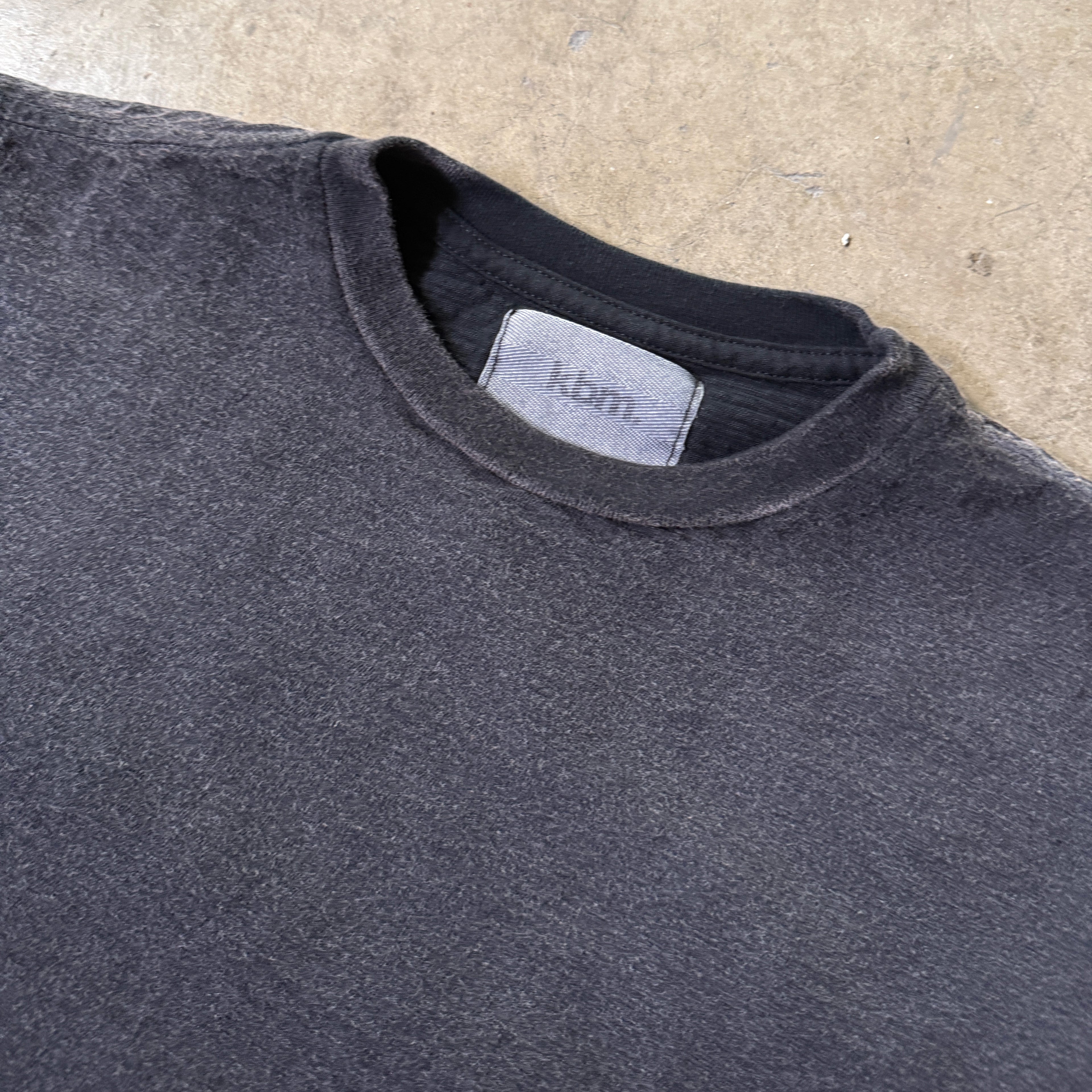 Sprayed and Washed 16' Single Slub KBM T-Shirt