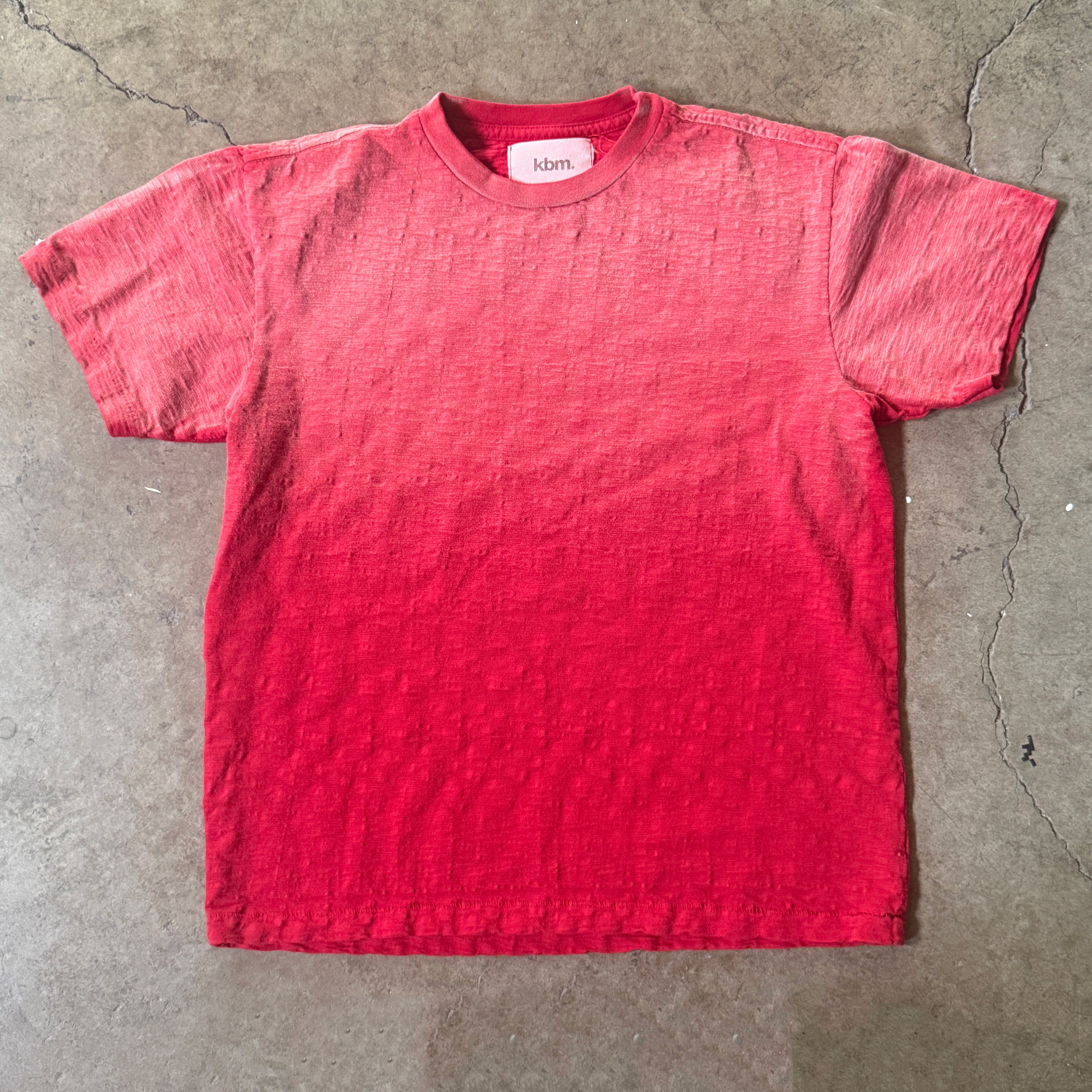 Sprayed and Washed 16' Single Slub KBM T-Shirt