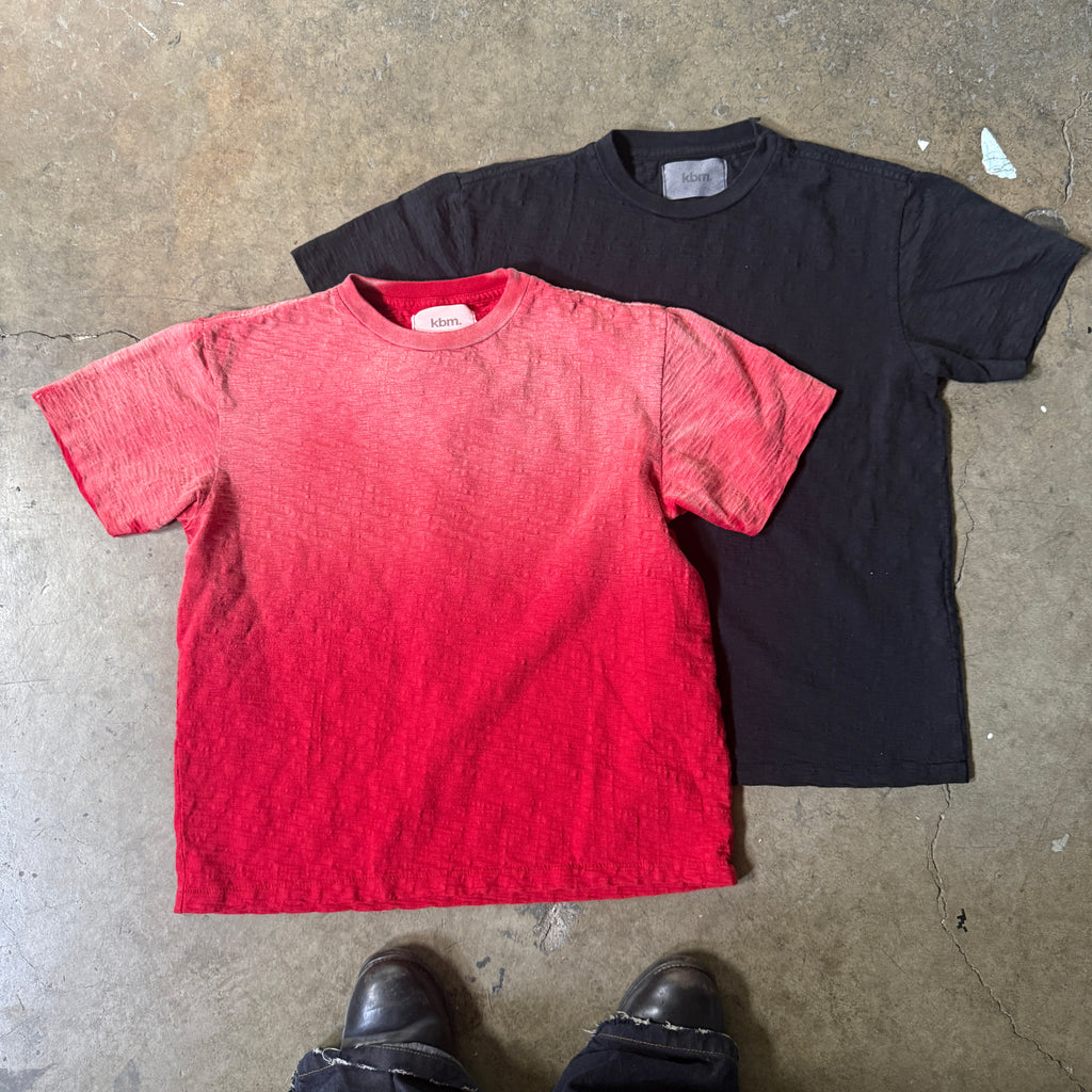 Sprayed and Washed 16' Single Slub KBM T-Shirt
